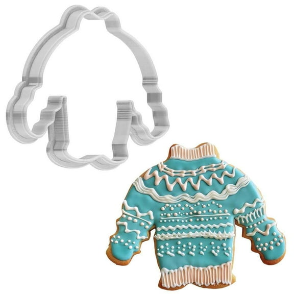 Sweater Cookie Cutter 4 Inch Made in USA by WONDERTORY