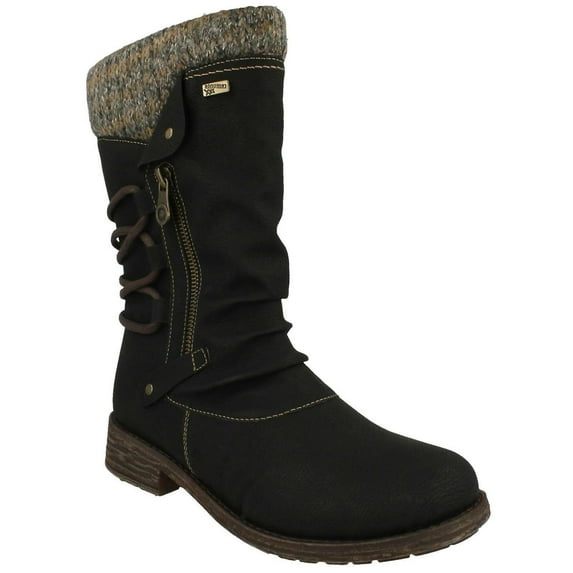 Sweater Cuff Boot (D8070)