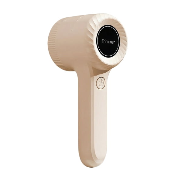 Sweater Defuzzer, Defuzzer Fabric Shaver for Clothing, Lint Ball Remover, Couch Fabric, Bedding Refresh, Light Tan, Handheld Unit