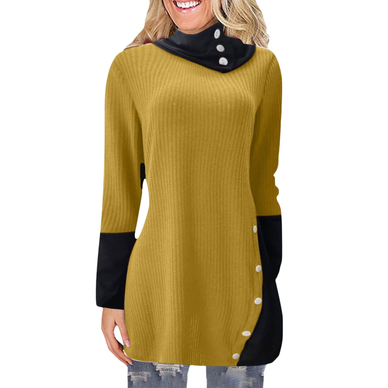 Sweater Dress For Women Autumn And Winter Long Sleeve Irregular Dress
