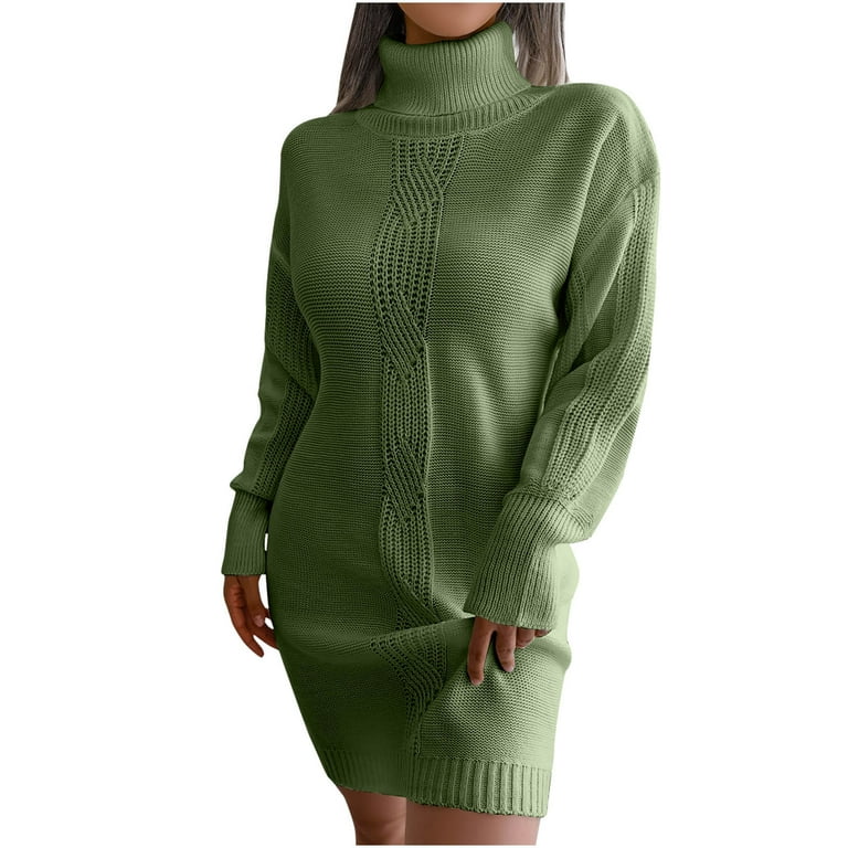 Comfy sweater dress outlet