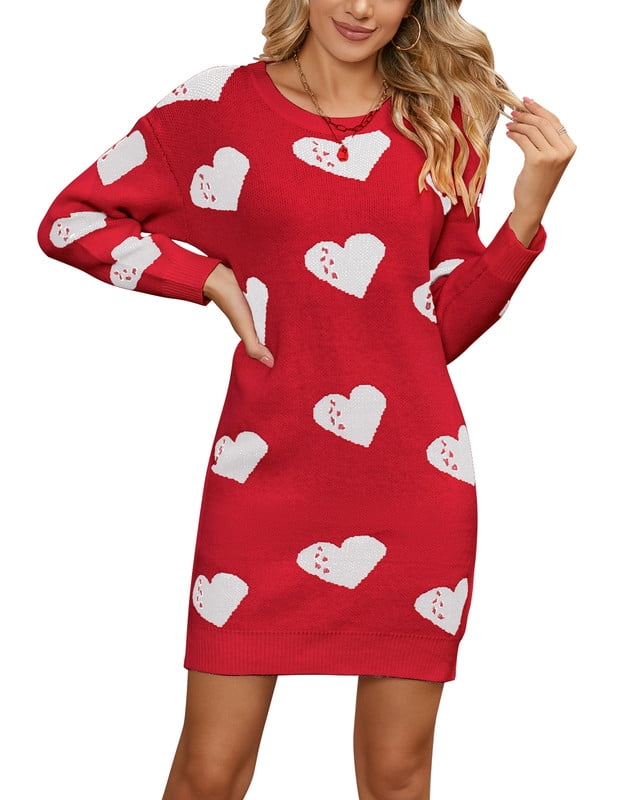woman sweater dress Baltic Born Womens Jill Ribbed Midi Dress | Spice