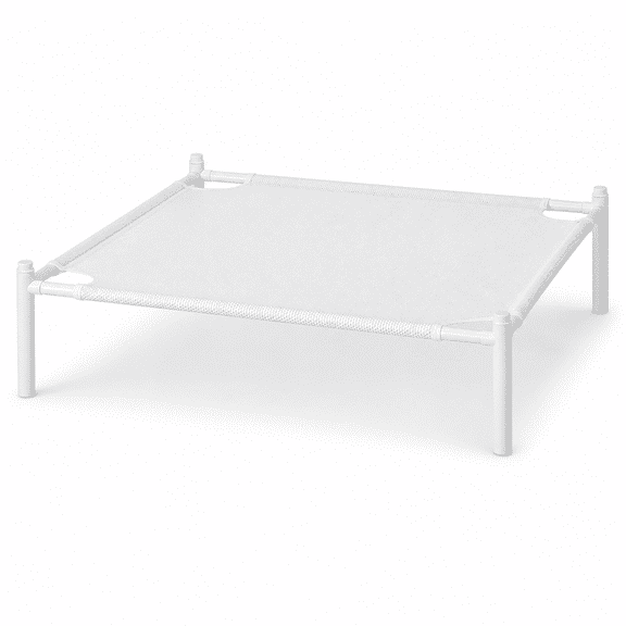 PLERISE Stackable Mesh Sweater Drying Rack for Delicates, White, 1-Pack