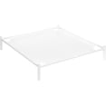 thumbnail image 1 of Sweater Drying Rack, Mesh Clothes Drying Rack, Stackable Laundry Drying Rack, Lay Flat Dryer for Delicates, Portable Dry Rack for Indoor or Outdoor, White, 1-Pack, 1 of 7