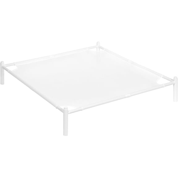 Sweater Drying Rack, Mesh Clothes Drying Rack, Stackable Laundry Drying Rack, Lay Flat Dryer for Delicates, Portable Dry Rack for Indoor or Outdoor, White, 5 Tier Foldable