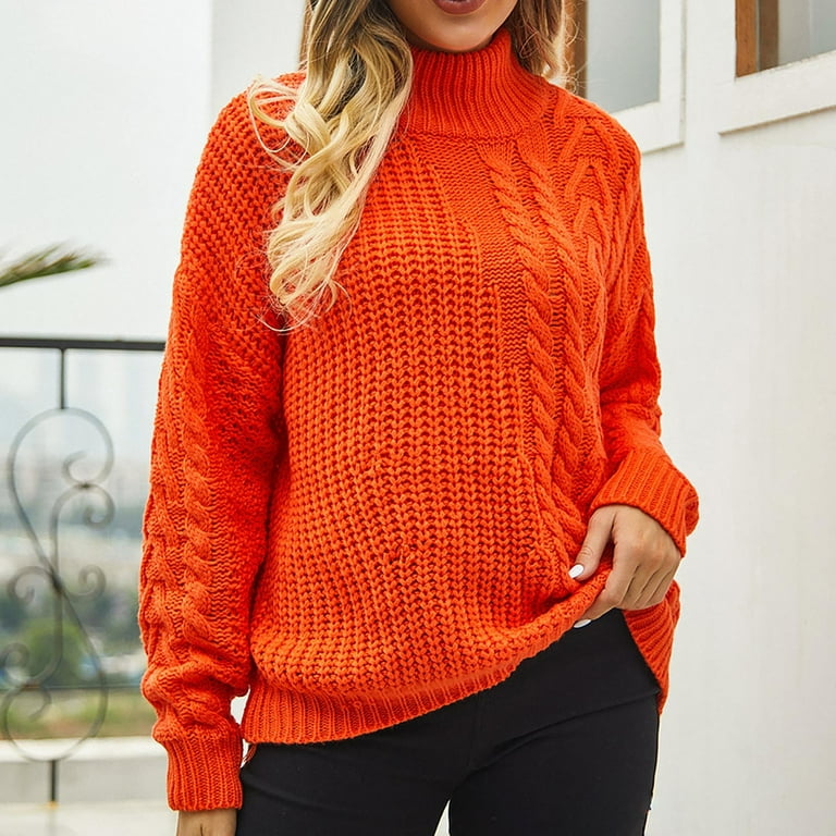 Orange cardigan new look hot sale