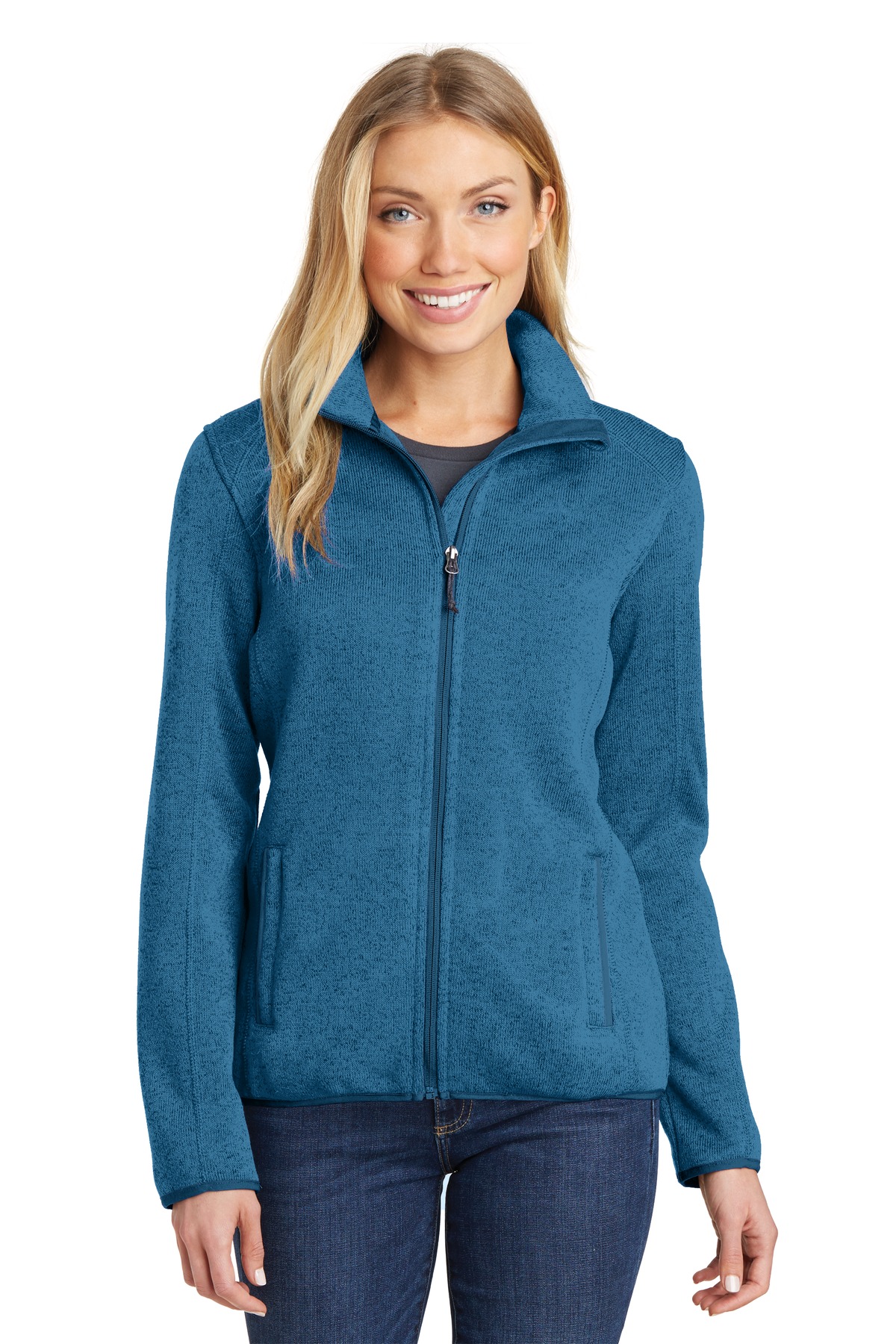 Sweater Fleece Jacket - image 1 of 1