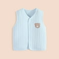 thumbnail image 1 of Sweater For Child Toddler Baby Boys Girls Winter Sleeveless Outwear Warm Vest Jacket Coat, 1 of 9