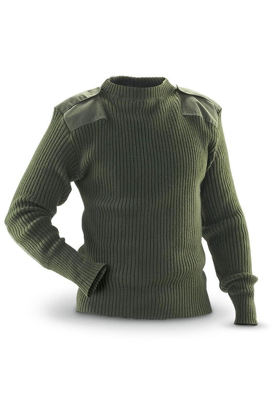 Sweater, GI Commando, Wool, USMC OD, Size 32