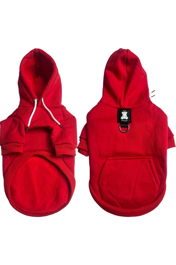 Sweater Hoodie With Soft For Small Medium Large And Cats Comfortable Warm Winter Outdoor Apparel