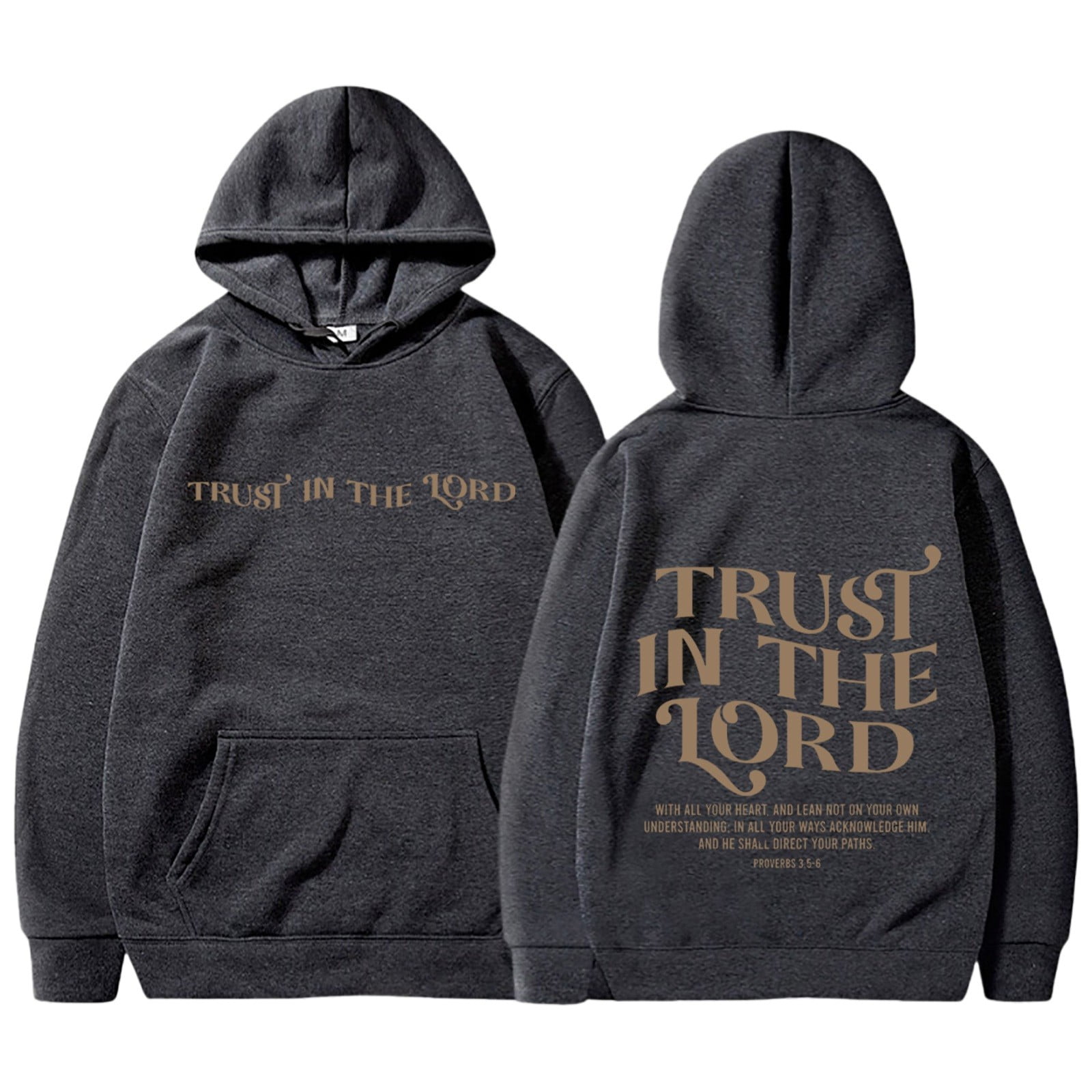 Winter Women's Hoodies Full Sleeve Hoodie Letters Print