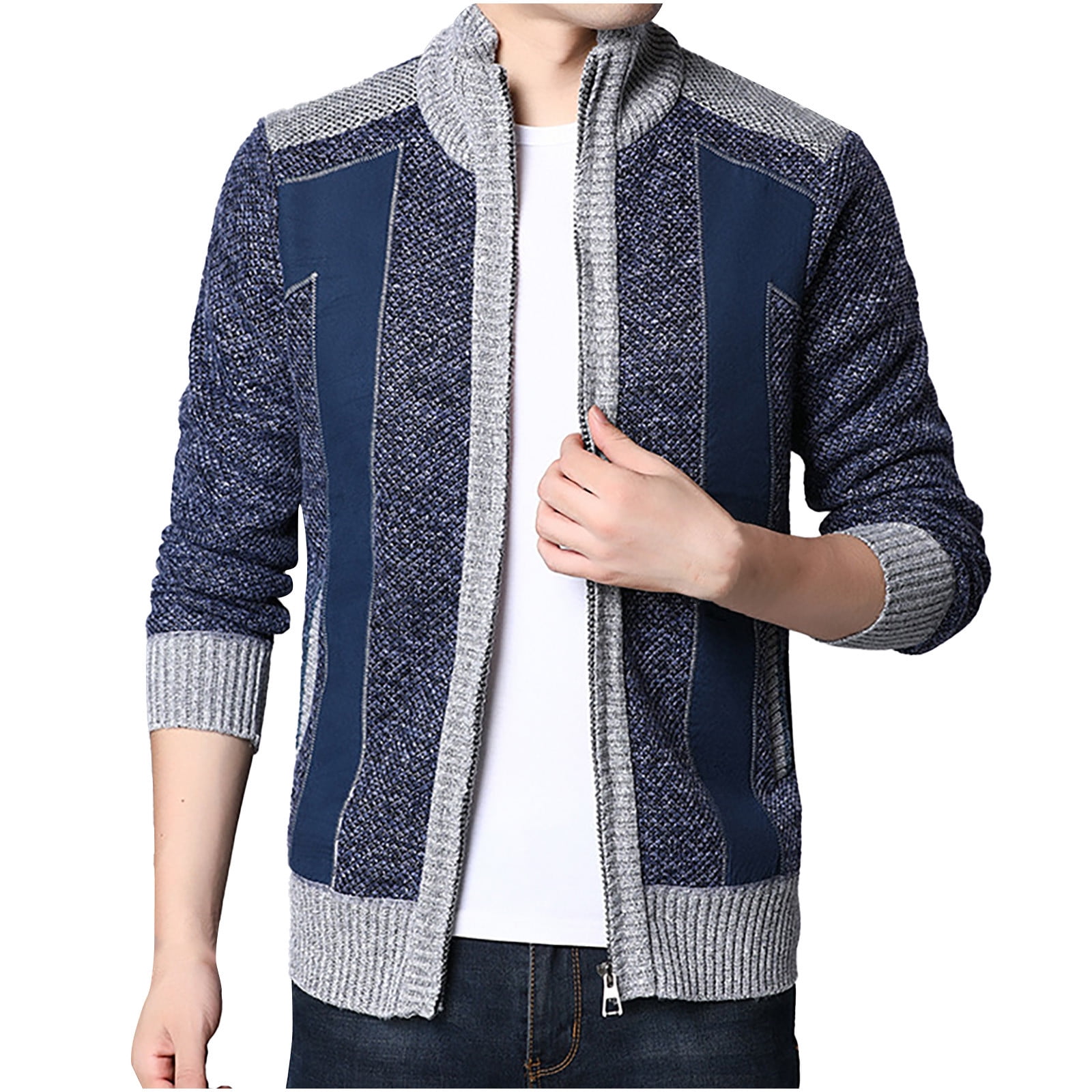 ジャケット・アウター chimala | KNIT DENIM STANDCOLLAR JACKET chimala | KNIT DENIM STANDCOLLAR JACKET