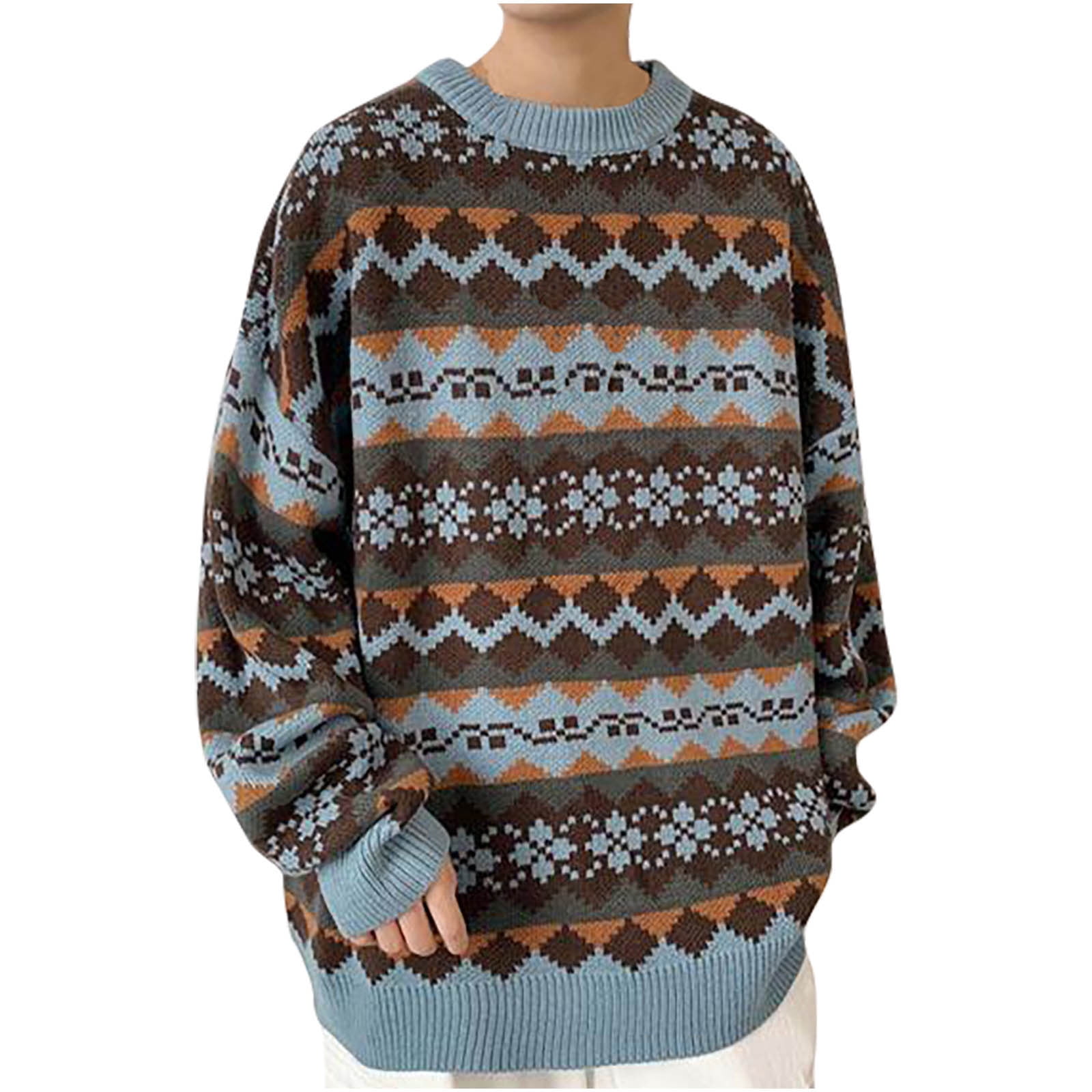 vintage crewnecks men