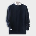 thumbnail image 1 of Sweater O Neck Women Sweaters Knit Pullovers For Female Knitwear Women Sweater Womens Warm Sweaters Modern Ocean Sweater over Sweat Shirts for Men Hot Sweater Sweatshirt for Women Sweatshirts for Men, 1 of 3