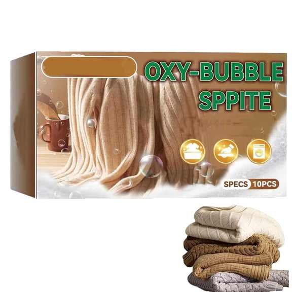 Sweater Revive Tablets – Anti-Shrink, Restores Softness, Anti-static Sweater Revive Effervescent Tablets for Wool, Knit Fibres, Gentle Soak, Restore Shape (1 Pcs)