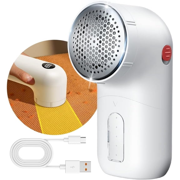 Sweater Shavers to Remove Pilling,Fabric Shaver for Clothing, Type-C Lint Remover, Electric Depiller and Lint Shaver for Fuzz, Sweater, Bedding, Couch and Furniture