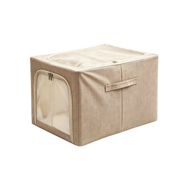 Sweater Storage Bag with Natural Cedar, Moth Proof Breathable Knitwear Storage Organizer for Closet, Cedar Wood Repellent Sweater Bag for Seasonal Wardrobe Rotation, Fits Most Standard Closets