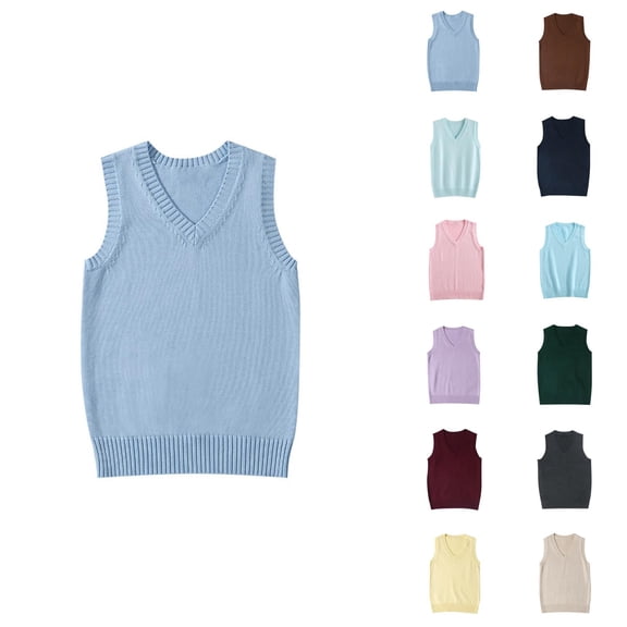 Sweater Vest for Women Square Neck Off The Shoulder Boho Festival Top Style School Sweater Vest For Women Vintage Knitted Sleeveless Top Ideal For Casual Wear And School Days