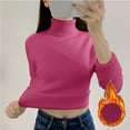 thumbnail image 1 of Sweater Vest Women Winter Keep Warm Sweater for Women Long Sleeve Turtleneck Soft Sweater, 1 of 8