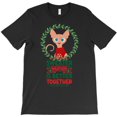 thumbnail image 1 of Sweater Weather Is Better Together Funny Autumn Fall Season Graphic H25406 T-Shirt, for Men and Women, Up to Size 5XL, 1 of 2