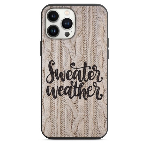 Sweater Weather Phone Case for iPhone 7 8 X XS XR SE 11 12 13 14 Pro Max Mini Note s10 s10plus s20 s21 20plus