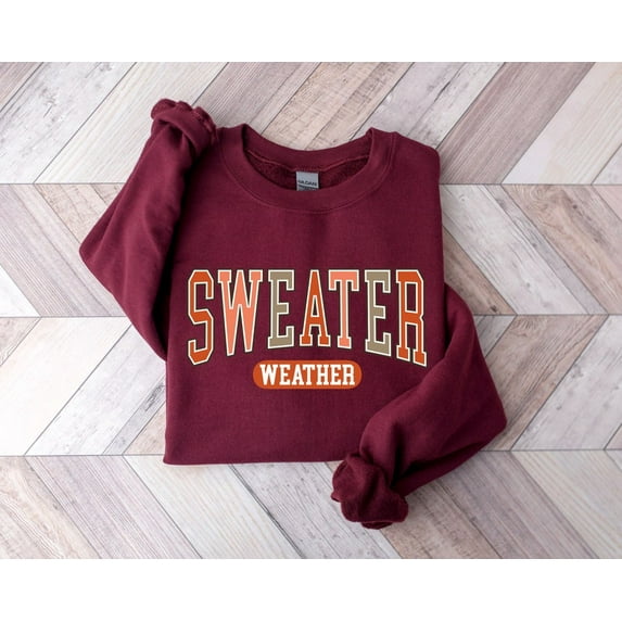 Sweater Weather Shirt, Cozy Season Winter Sweatshirt, Winter Shirt, Freezin Shirt, Freezin Shirt, Merry Christmas Shirt,Christmas Gift