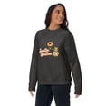 thumbnail image 1 of 'Sweater Weather' Unisex Premium Sweatshirt (Charcoal Heather, M), 1 of 1