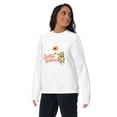 thumbnail image 1 of 'Sweater Weather' Unisex Premium Sweatshirt (White, L), 1 of 1