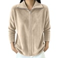 thumbnail image 1 of Sweater for Women Oversized Heavy Sweaters Womens Fall Jacket Outwear with Pockets Plus Size Jackets Faux Wool Jackets Fall Outfits Warm Jackets for Women, 1 of 5
