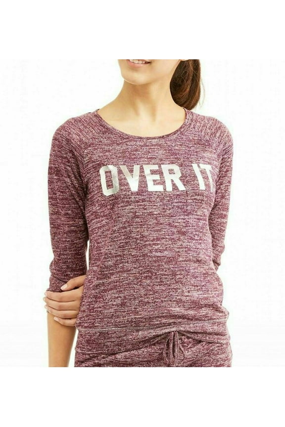 Sweater Women's Size S Color As Image Knit Sleep Top