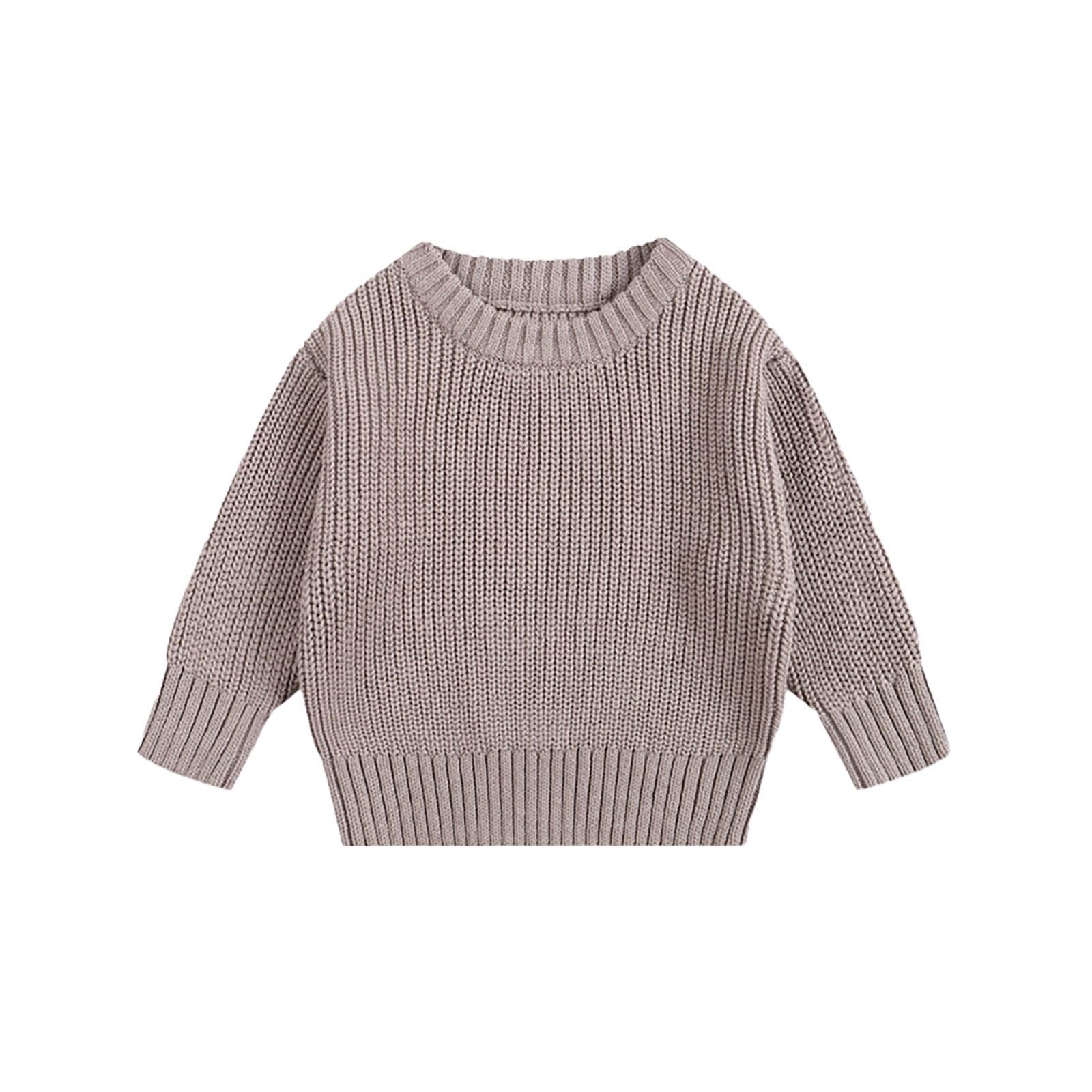 Baby Toddler Sweater Thickened Warm Pullover
