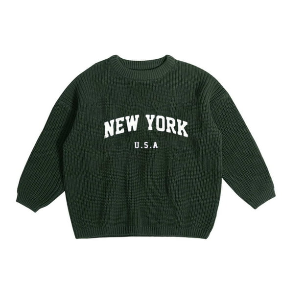 Sweater for Baby Girl Long Sleeve Pattern Pullover Sweatshirt Baby Girl Warm Winter Cute Baby Clothes 3-6 Months