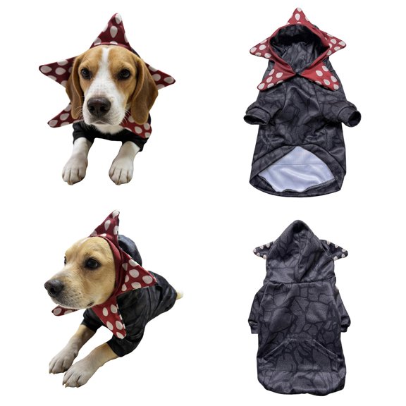 Sweater for Dogs, Dog s for Small Dogs, Stone Texture Print, Halloween , Dog Clothes for Small Dogs, Grey, 16X10 in, 1 Pc