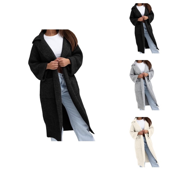 Sweater for Women, Cardigan Sweaters for Women, Casual Comfort Long Sleeve, Knitwear for Fall Winter Daily