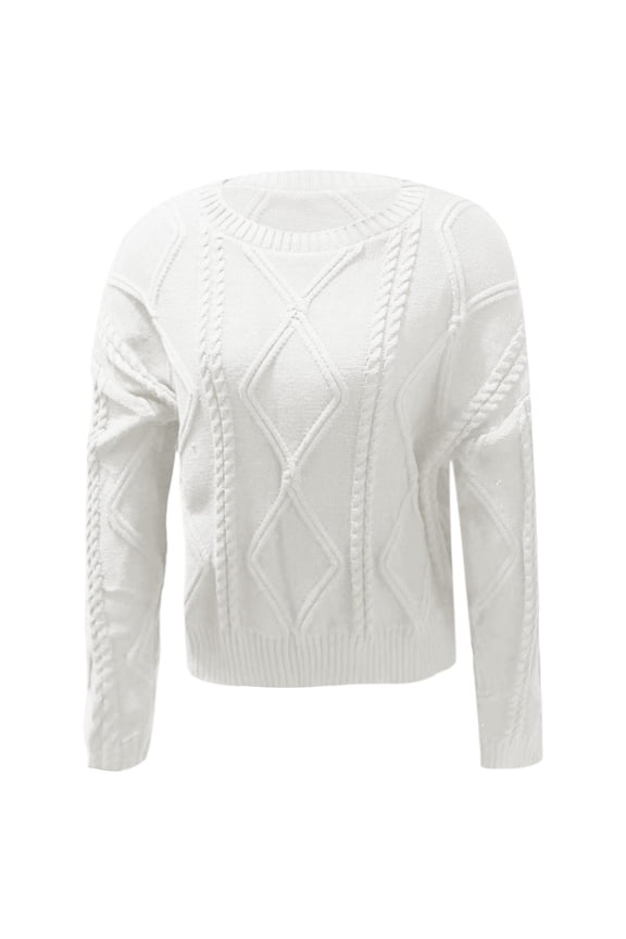 Sweater for Women Light Weight Sweater for Women Oversized Knit Sweater Soft Yarn Pullover Casual Long Sleeve For Fall Winter Comfort