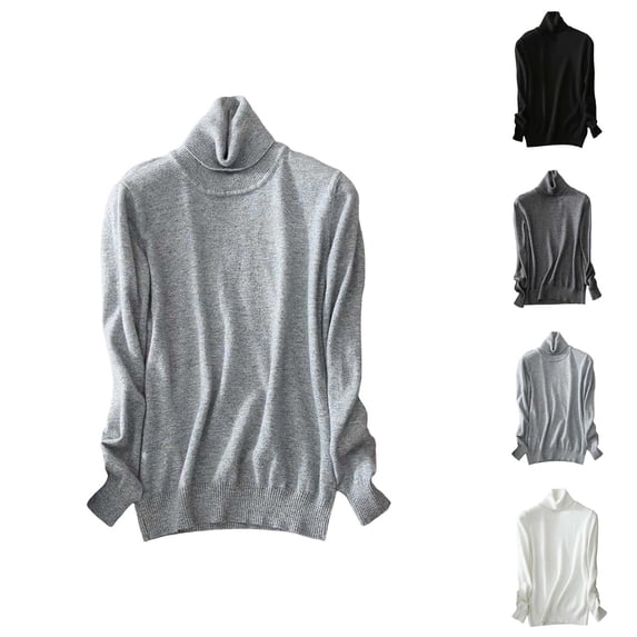 Sweater for Women, Turtleneck Sweaters for Women, Knit Pullover Design, Comfort Top for Everyday