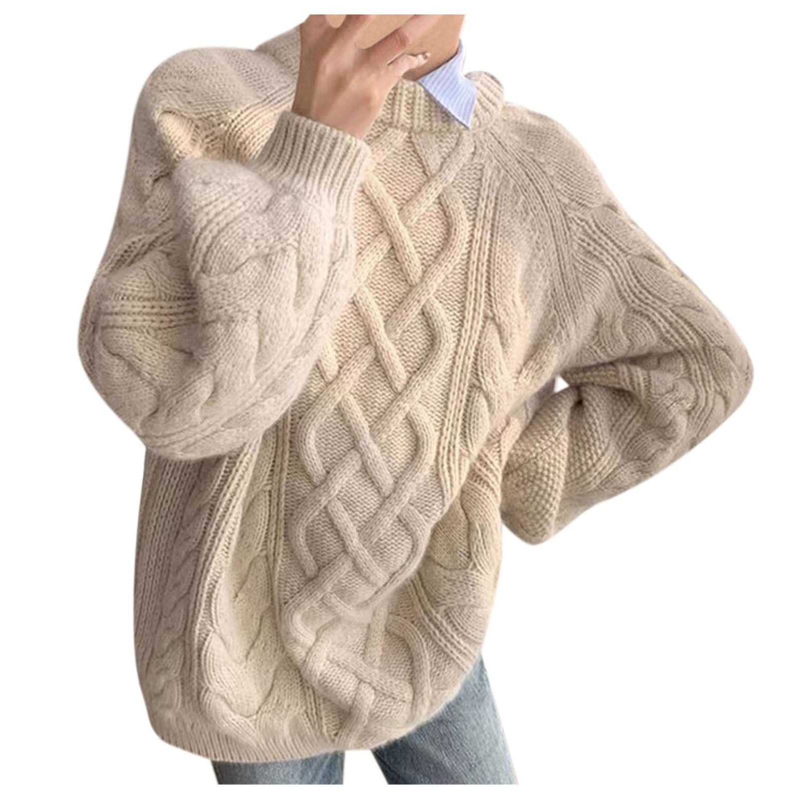 Vintage white sweater deals