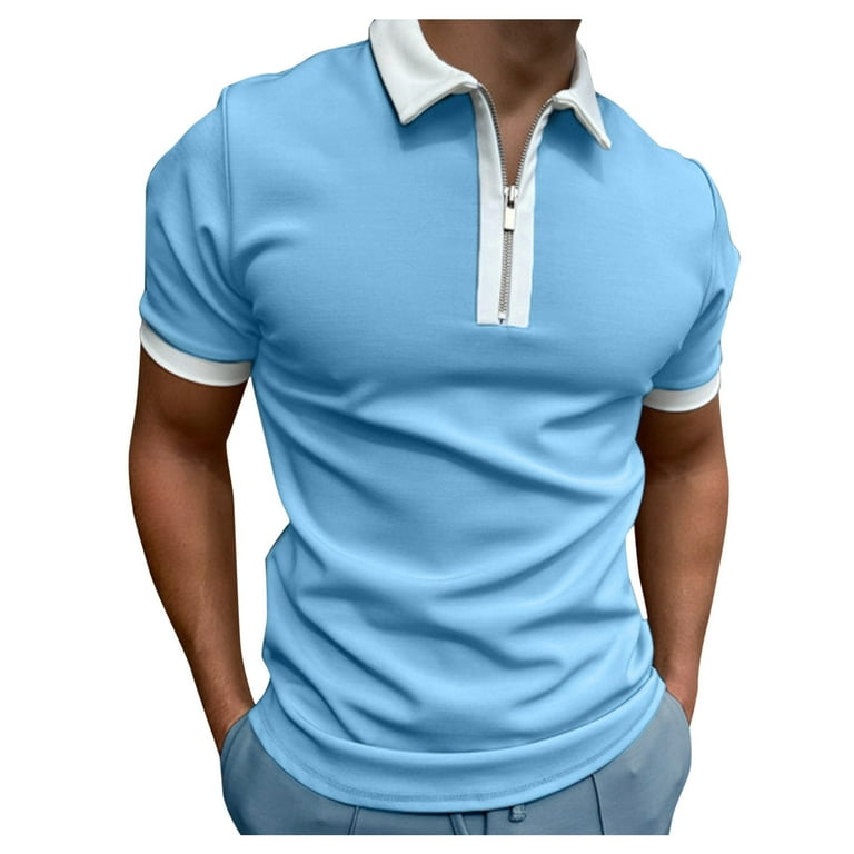 blue collar shirt walmart