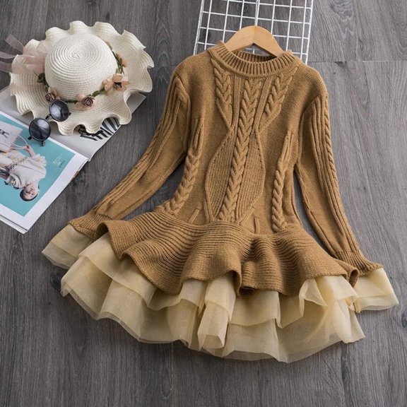 Girls' Stylish, Comfortable Dress