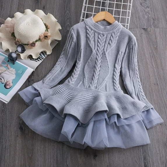Girls' Stylish, Comfortable Dress