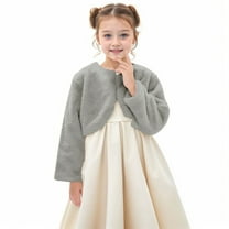 Sweaters For Girls 14-16 Girls Sweaters Long Sleeve Cardigan Bolero Shrugs Button Down Closure Cover Up Tops for Toddler Kids 4-12 Years