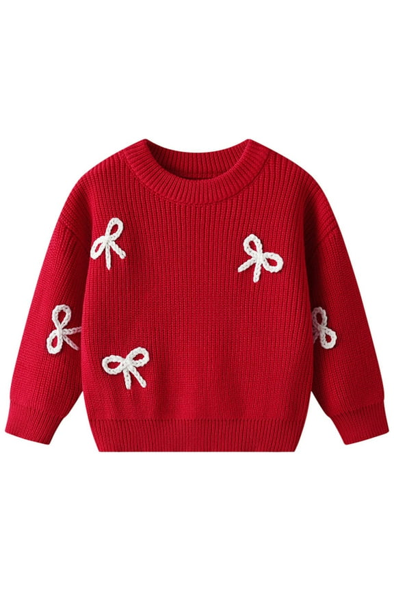 Sweaters For Teens Preppy Boys Crewneck Sweater, School Uniform Big Boys' & Little Kids Youth Crew Neck Long Sleeve Pullover Boys Sweater Vests 4-18