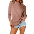 thumbnail image 1 of Sweaters For Women Fashion Clothes Pullover Sweater - Cotton Linen Cardigan, Every Occasion Summer Chic - Imitation Wool, Brown Size M-5XL, 1 of 8