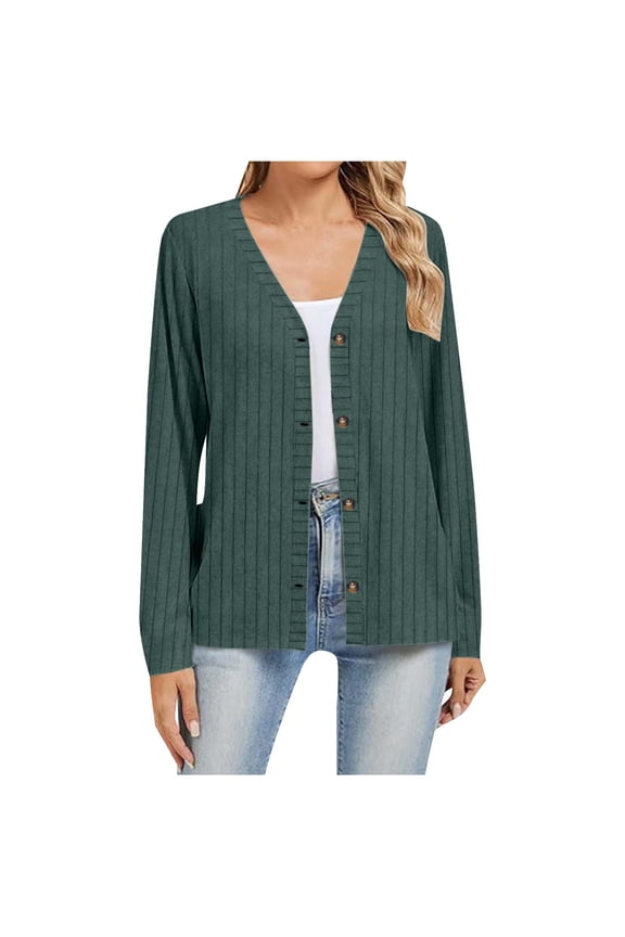 Sweaters For Women Trendy Plus Sweatshirts Loose Fit Long Button Down Sweaters Zip Up Sweatshirt No Hood Long Sleeve Tops Dressy Young Adult Fashion