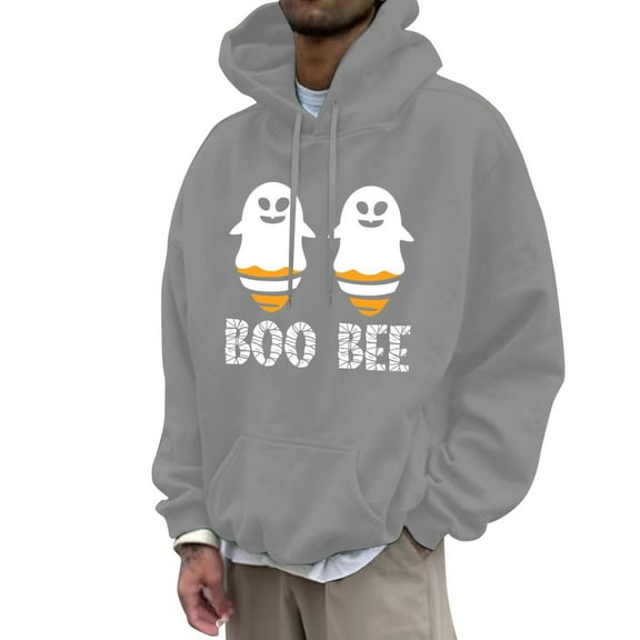 Sweaters for Men Dinosaur Hoodie Skeleton Hoodie Big And Tall Sweatshirts for Men Mens Soft Hoodies Pullover Thick Warm Hoodies Or Women 3D Graphic Sweatshirts Pullover Novelty Cool Gray S