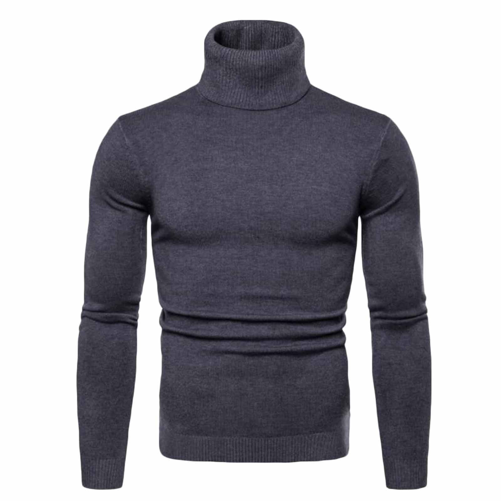 Sweaters for Men Trendy Clearance Fall/Winter Sweater Coat Vest Bottom ...