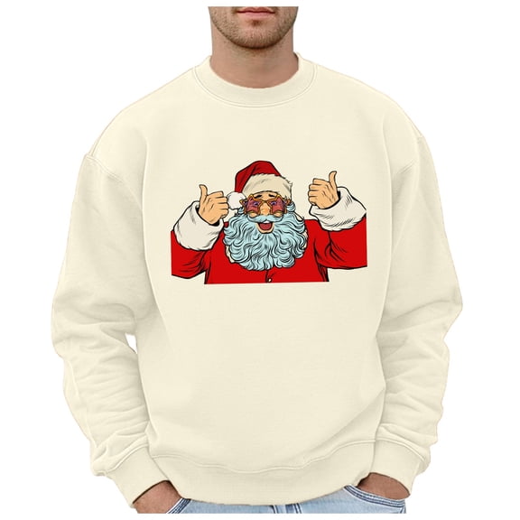 Sweaters for Men Winter Christmas Daily Trend Casual Loose Man Hoodless Long Sleeve Sweatshirt For Most Occasions Knit Tunic Tops Men Plain Hoodie Pullover Hoodies Sweatpants Large Mens Hoodie Pink S