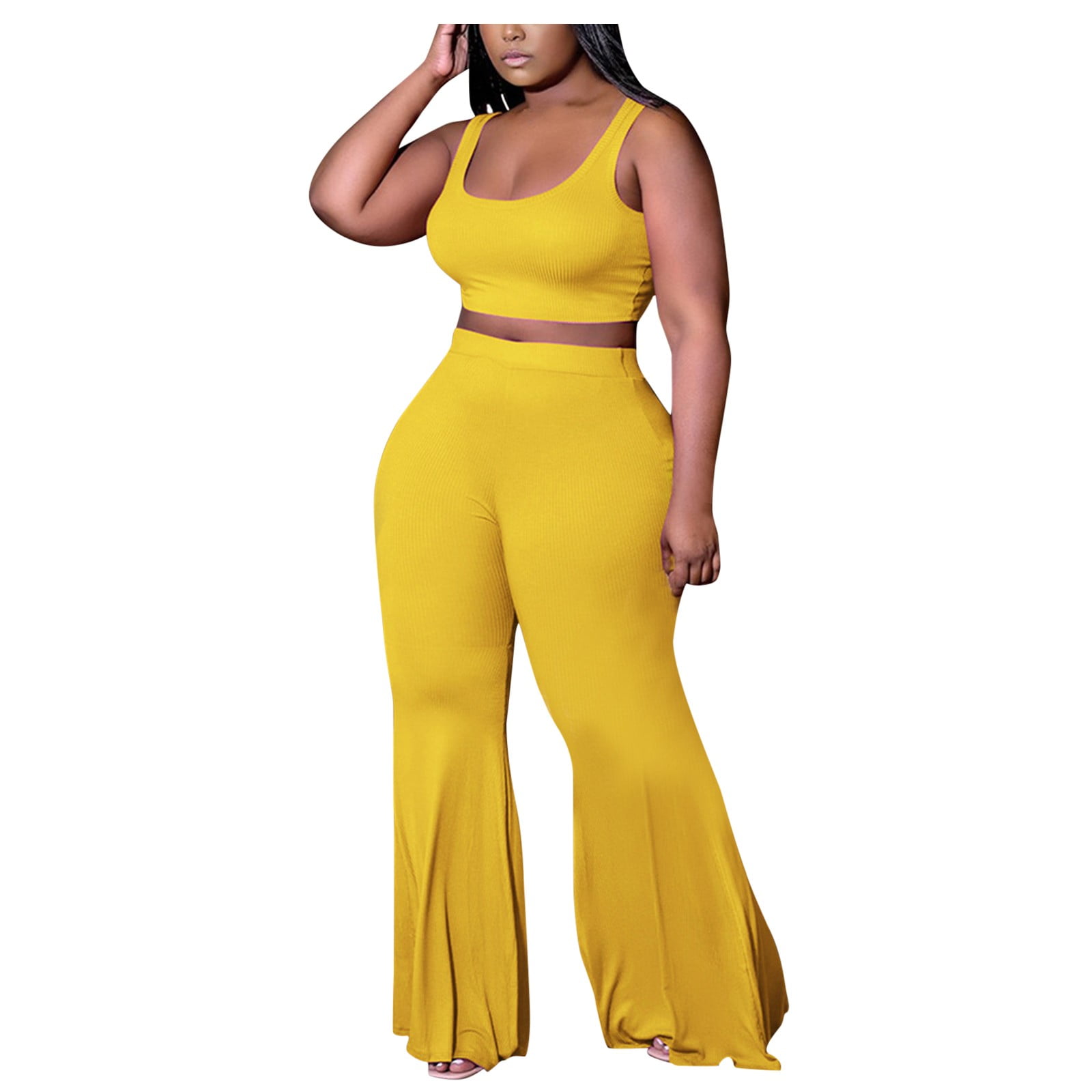Flowy pant top suits for wedding