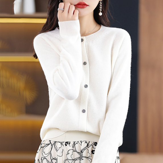 Sweaters For Women Button Front Long Sleeve Cardigan Soft Warm Knit Elastic Chiffon Cardigans for Women Summer Stripe Sweater plus Size Sweaters Women Sweater for Women Open Front Knitted Cardigans
