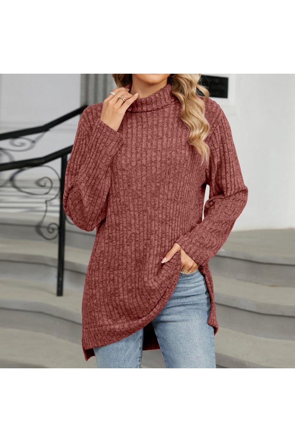 Sweaters For Women Long Sleeve Shirts Crew Neck Sweatshirt Lightweight Casual Tunic Tops Pullovers Women Mens Colla Hoodie Sweatshirts for Men Retro Women's Sweaters for Work Sweaters for Grandma Mens